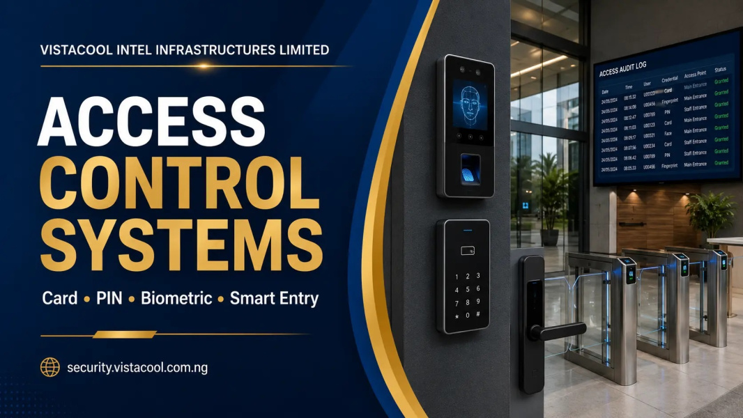 Access Control Systems for Businesses & Institutions