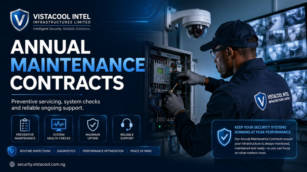 Annual Maintenance Contracts for Security Systems in Nigeria