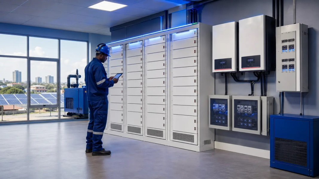 Battery Storage & Hybrid Power Systems