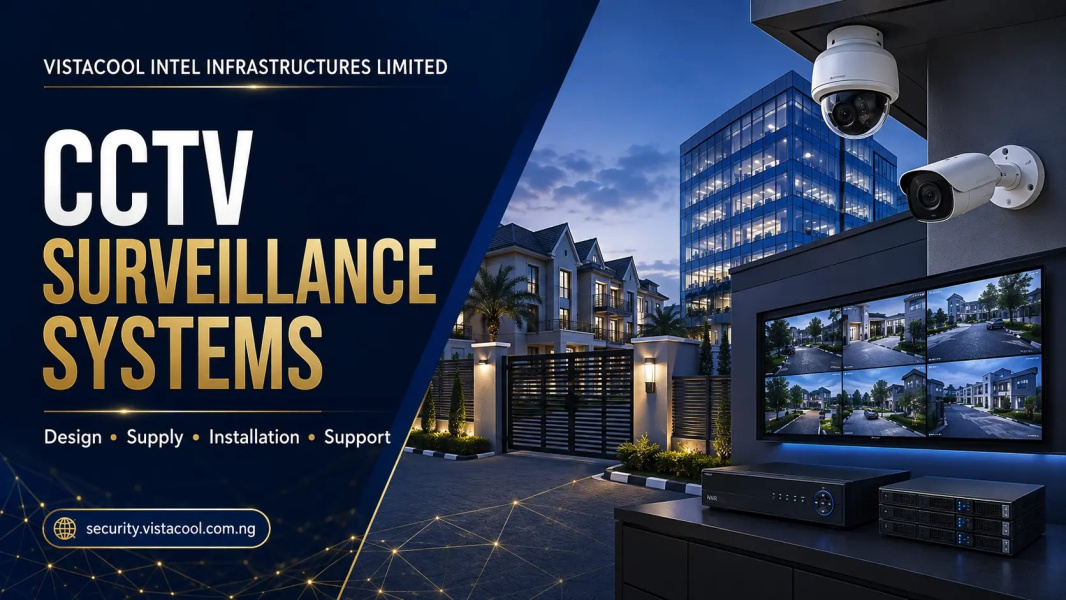CCTV Installation & Surveillance Systems in Nigeria