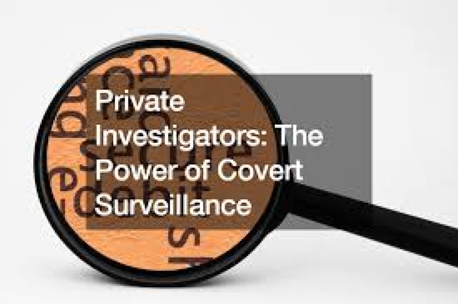 covert and discreet surveillance - Coming SOON !!!