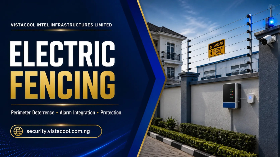 Electric Fence Installation & Perimeter Security