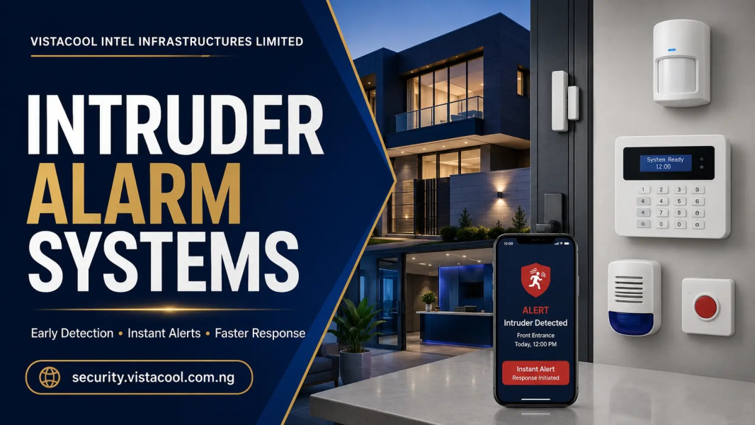 Intruder Alarm Systems for Homes & Businesses