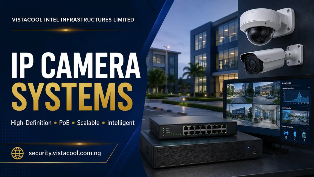 IP Camera Installation & Network Video Surveillance