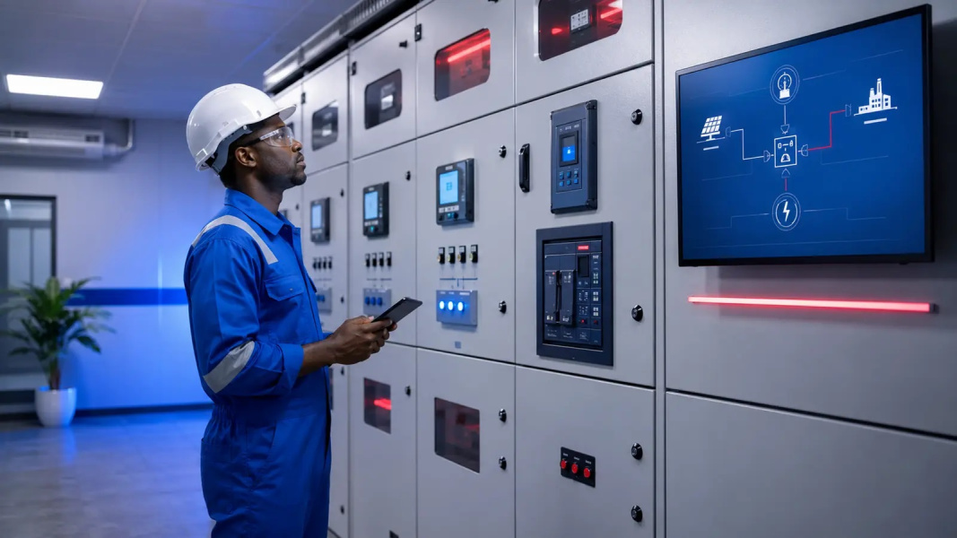 Smart Electrical Systems & Power Automation