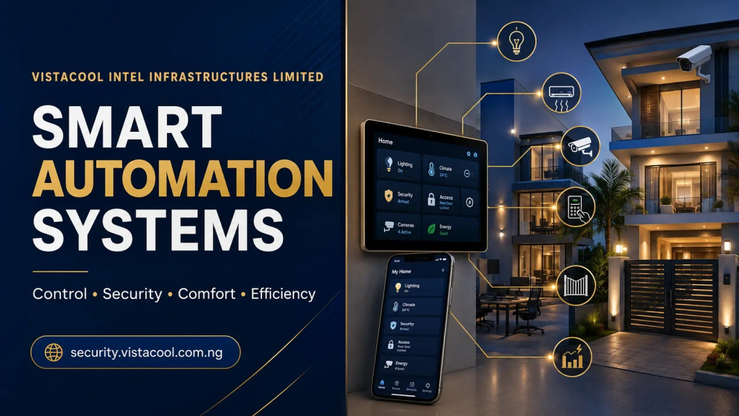 Smart Security & Building Automation Systems