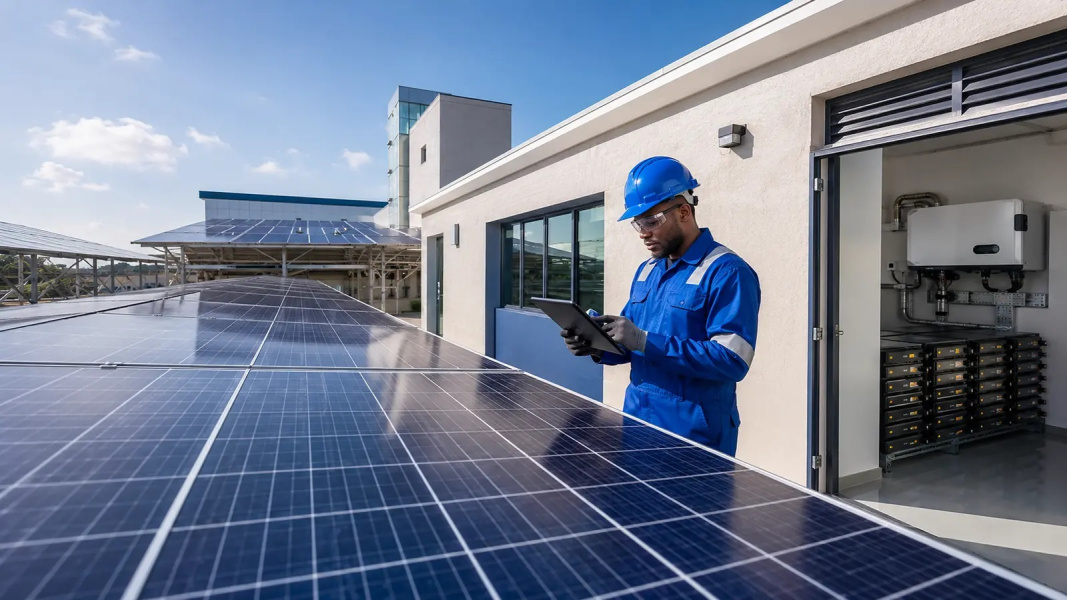 Solar Power System Design, Installation & Maintenance
