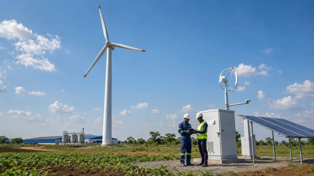 Wind Energy System Design & Installation
